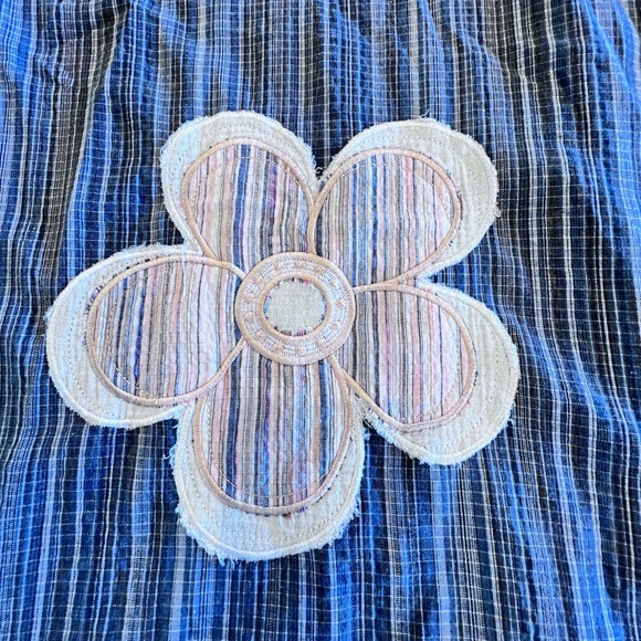 POL Woven Lightweight Pant Elastic Drawstring Waist Wide Leg Pants Pockets Med - Picture 10 of 13